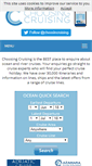 Mobile Screenshot of choosing-cruising.com